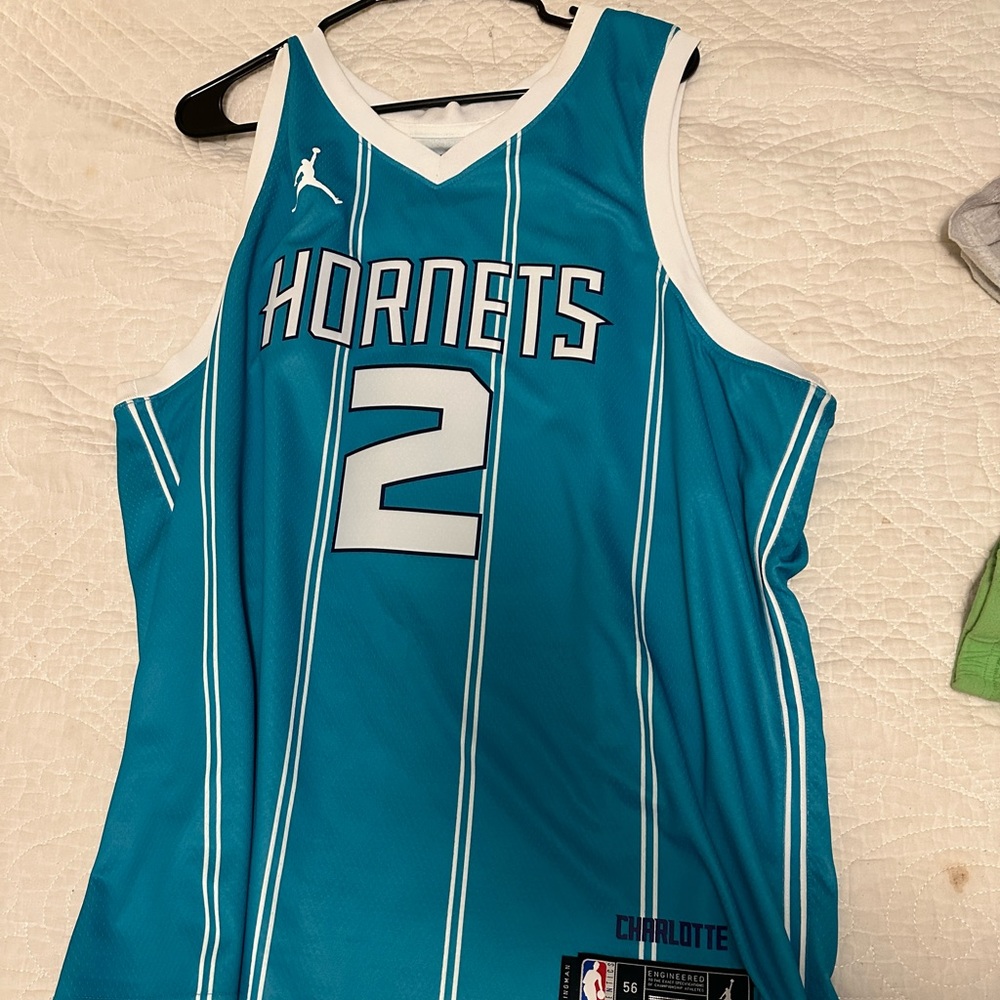 Lamelo ball swing ma city jersey xxl Jordan brand